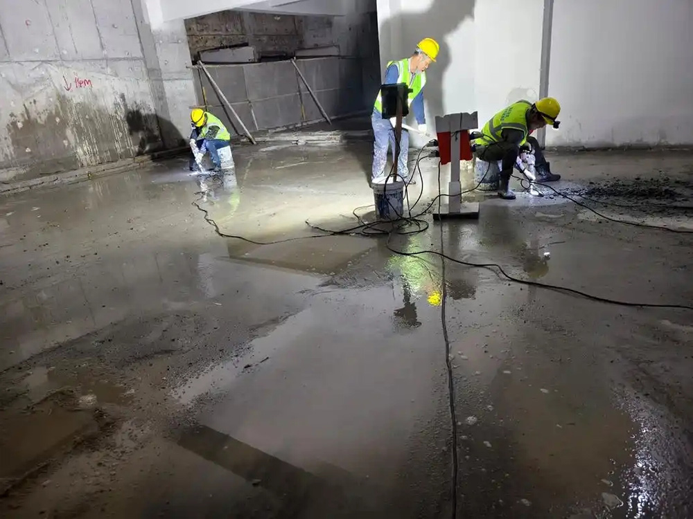 宿迁泗阳县地下室堵漏