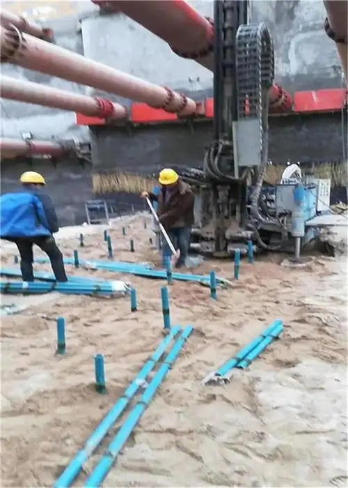 宿迁泗阳县袖阀管注浆